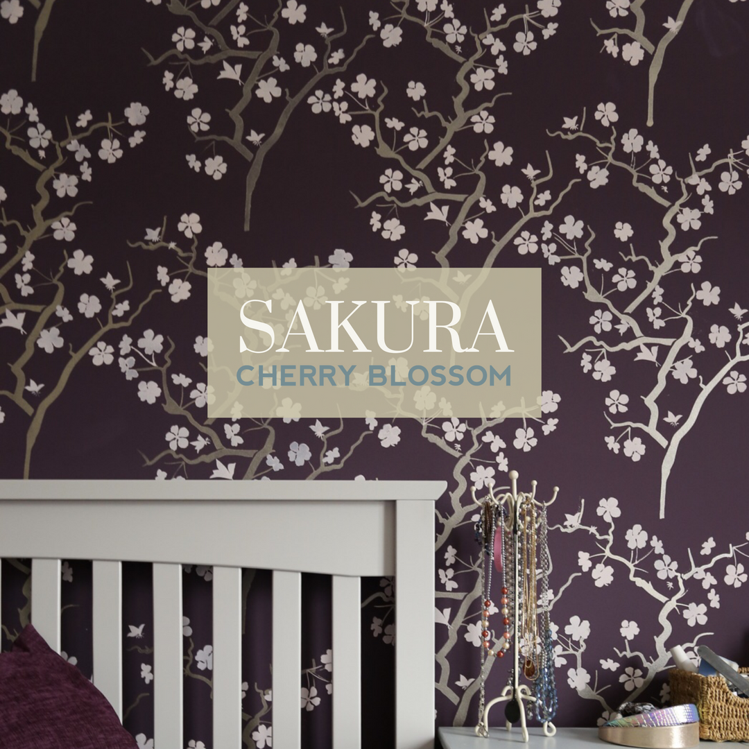 Sakura Feature Wall