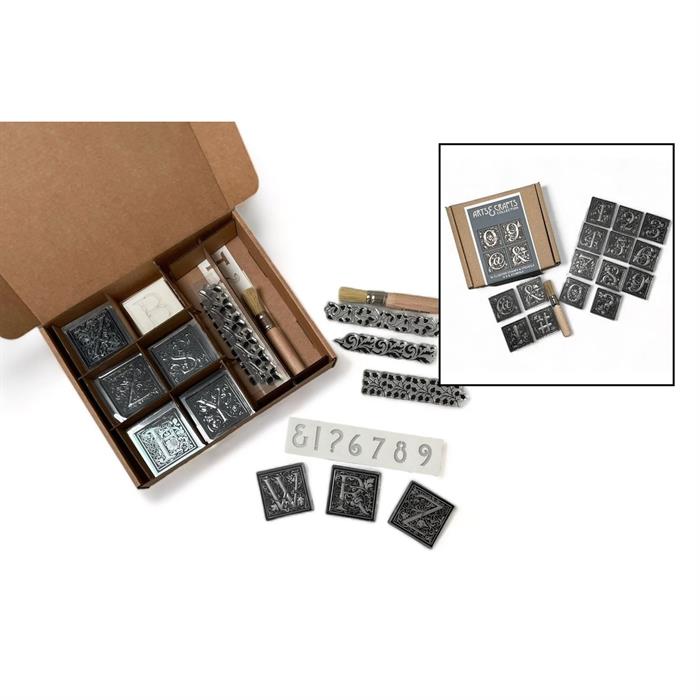 Typography & Lettering Stencils for Walls, Furniture & Crafts