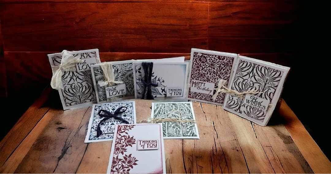 Craft Supplies, Stamps & Papers