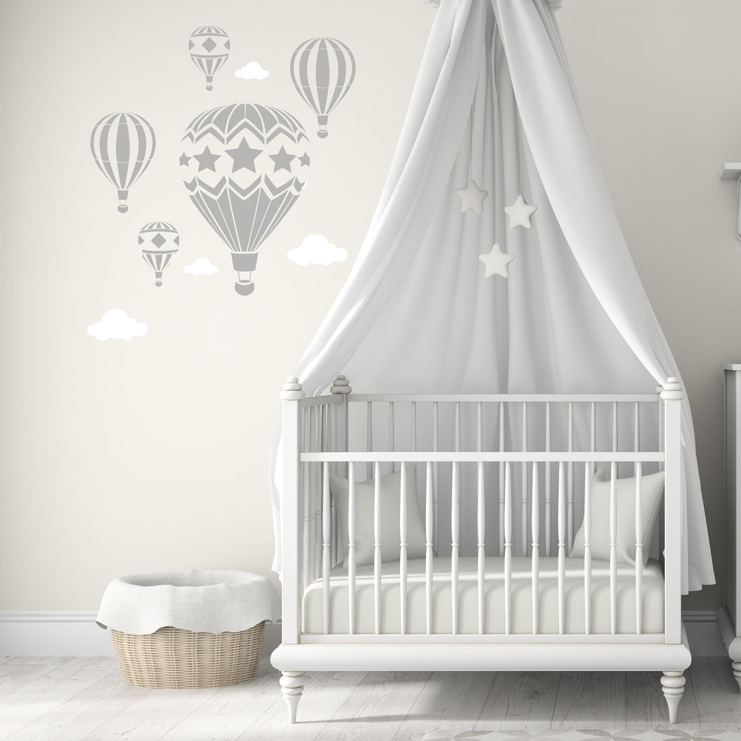 Children’s & Nursery Stencils for Walls & Furniture