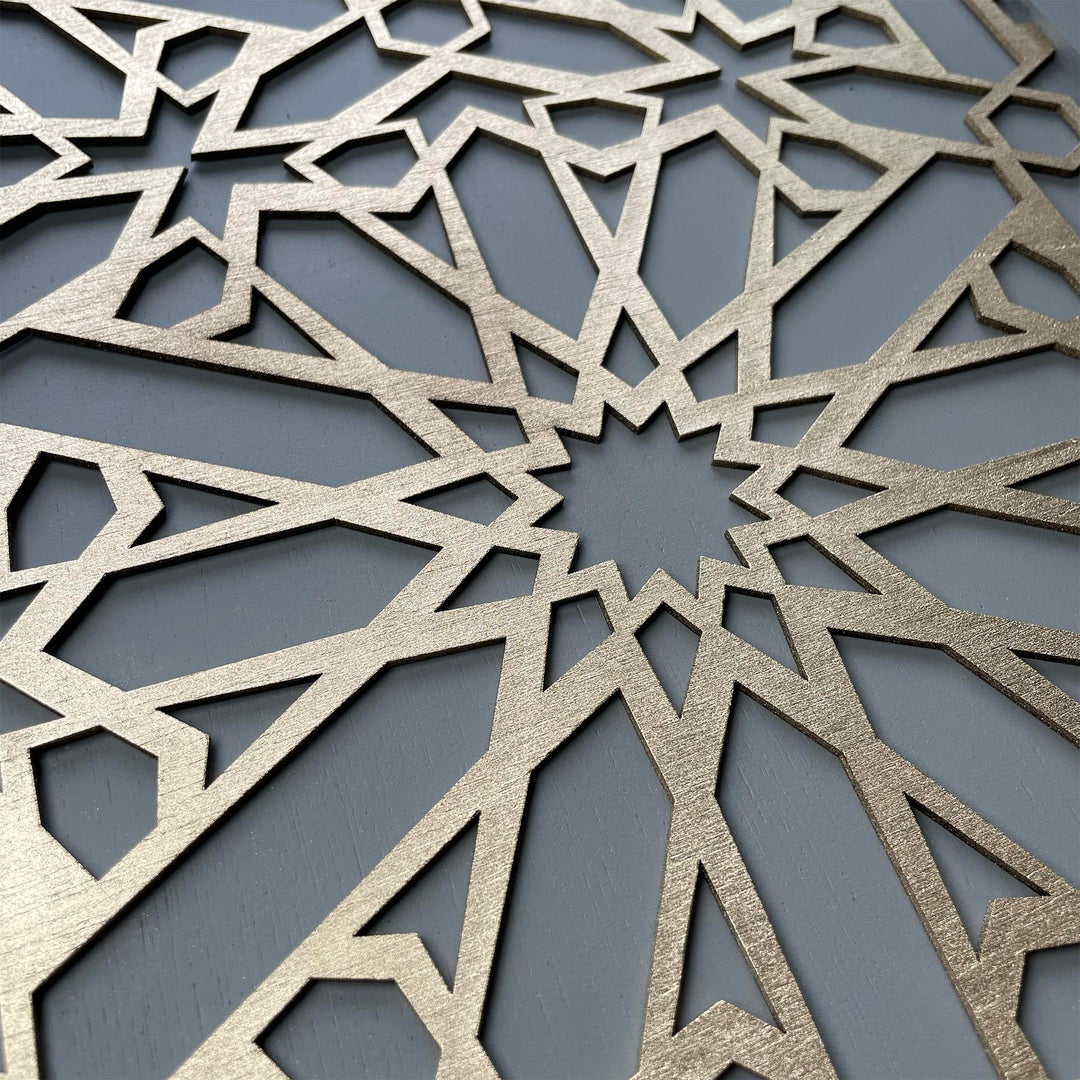 Moorish & Islamic Lattice Stencils, Borders, Wooden Motifs & Stamps