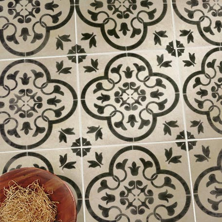 Tile Stencils for Walls, Floors & Patios