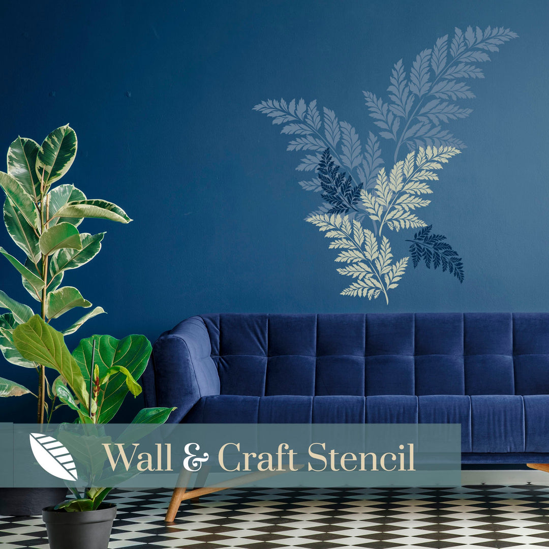 Floral & Foliage Stencils for Walls, Furniture & Crafts