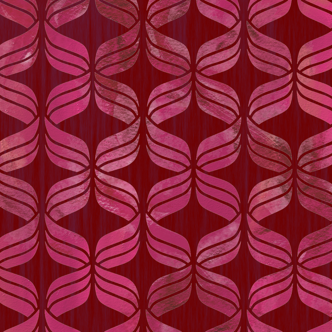 RIBBONS CRAFT STENCIL c101