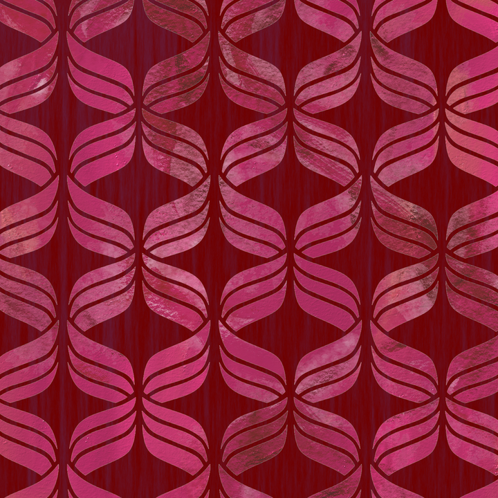 RIBBONS CRAFT STENCIL c101