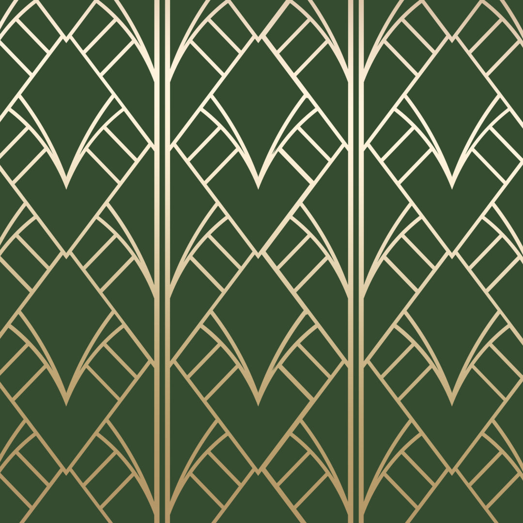 Lexington Art Deco stencil