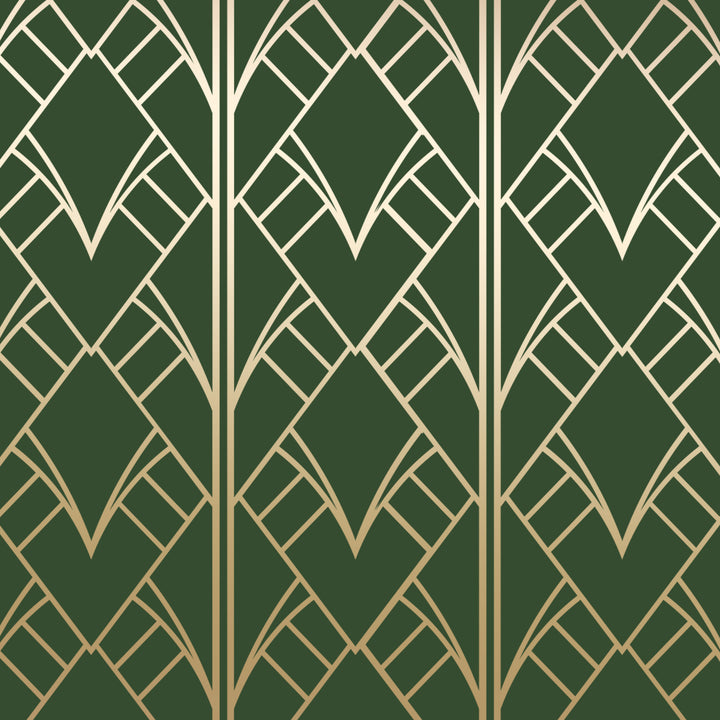 Lexington Art Deco stencil