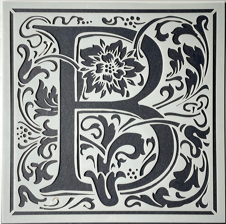 Cloister Letter Set - William Morris inspired letters