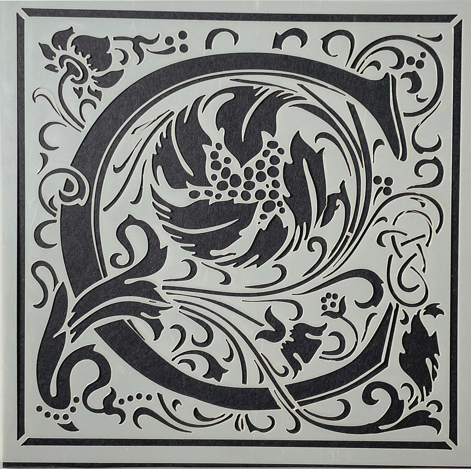 Cloister Letter Set - William Morris inspired letters