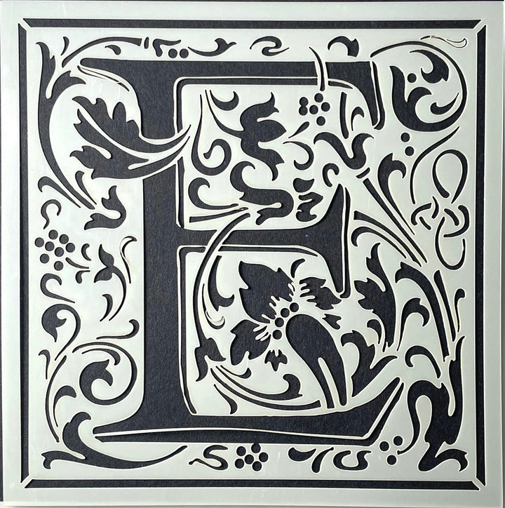 Cloister Letter Set - William Morris inspired letters