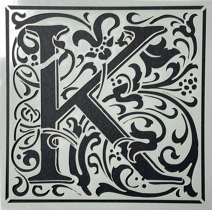 Cloister Letter Set - William Morris inspired letters