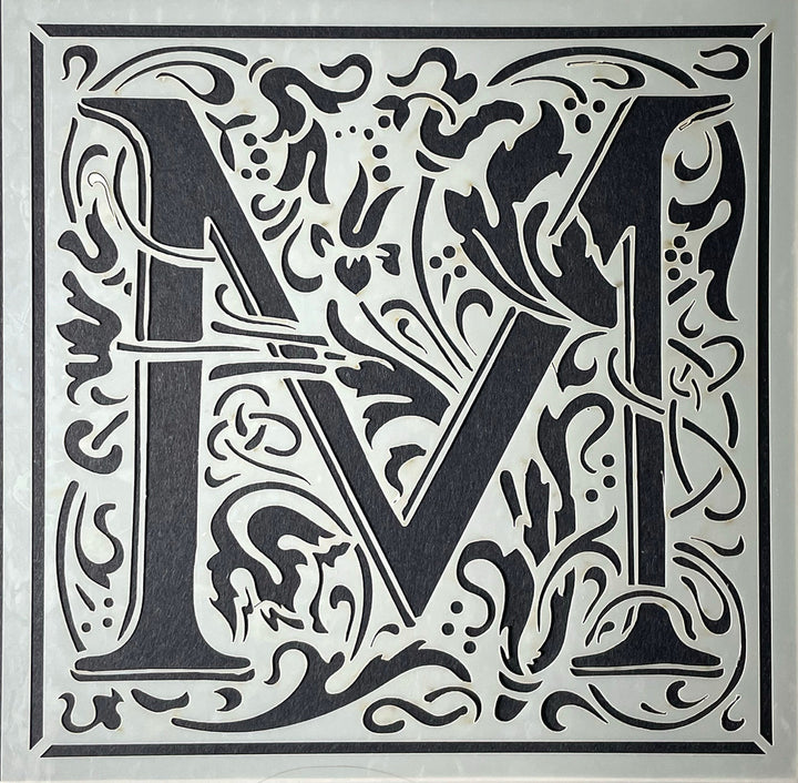 Cloister Letter Set - William Morris inspired letters