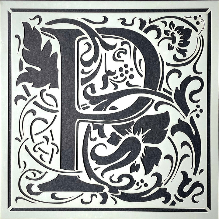 Cloister Letter Set - William Morris inspired letters