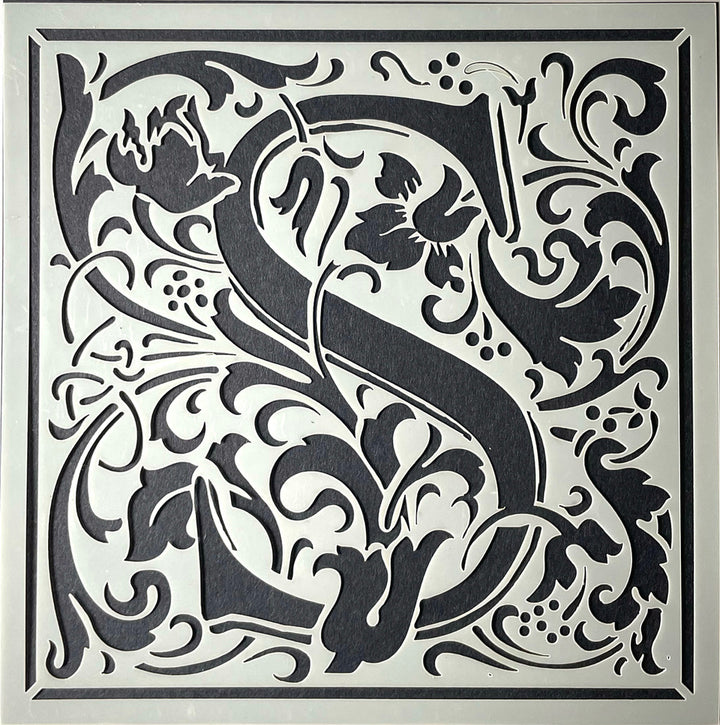 Cloister Letter Set - William Morris inspired letters
