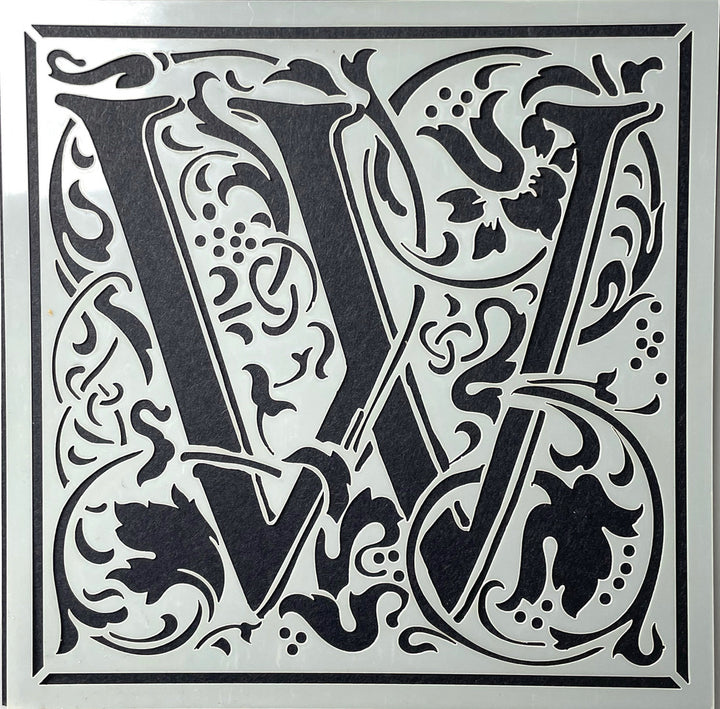 Cloister Letter Set - William Morris inspired letters