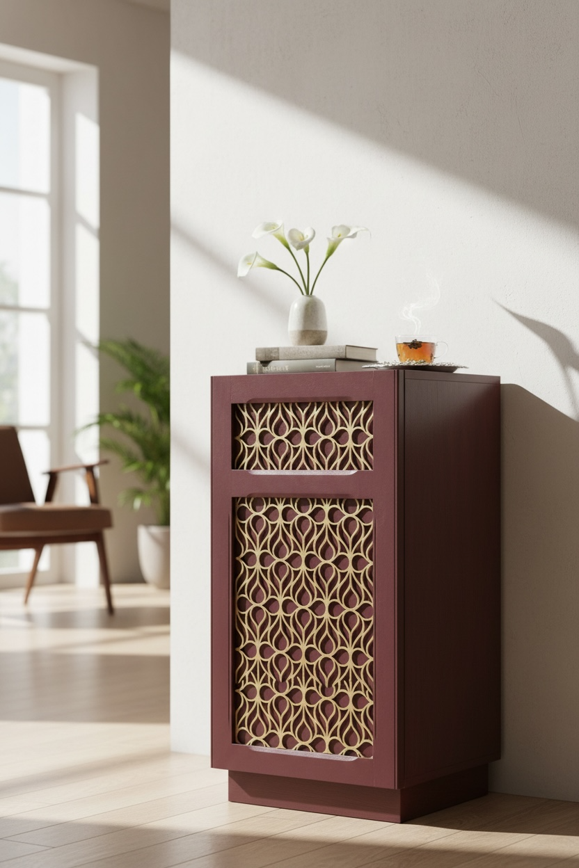 Cambio - Gothic inspired wooden inlay / onlay