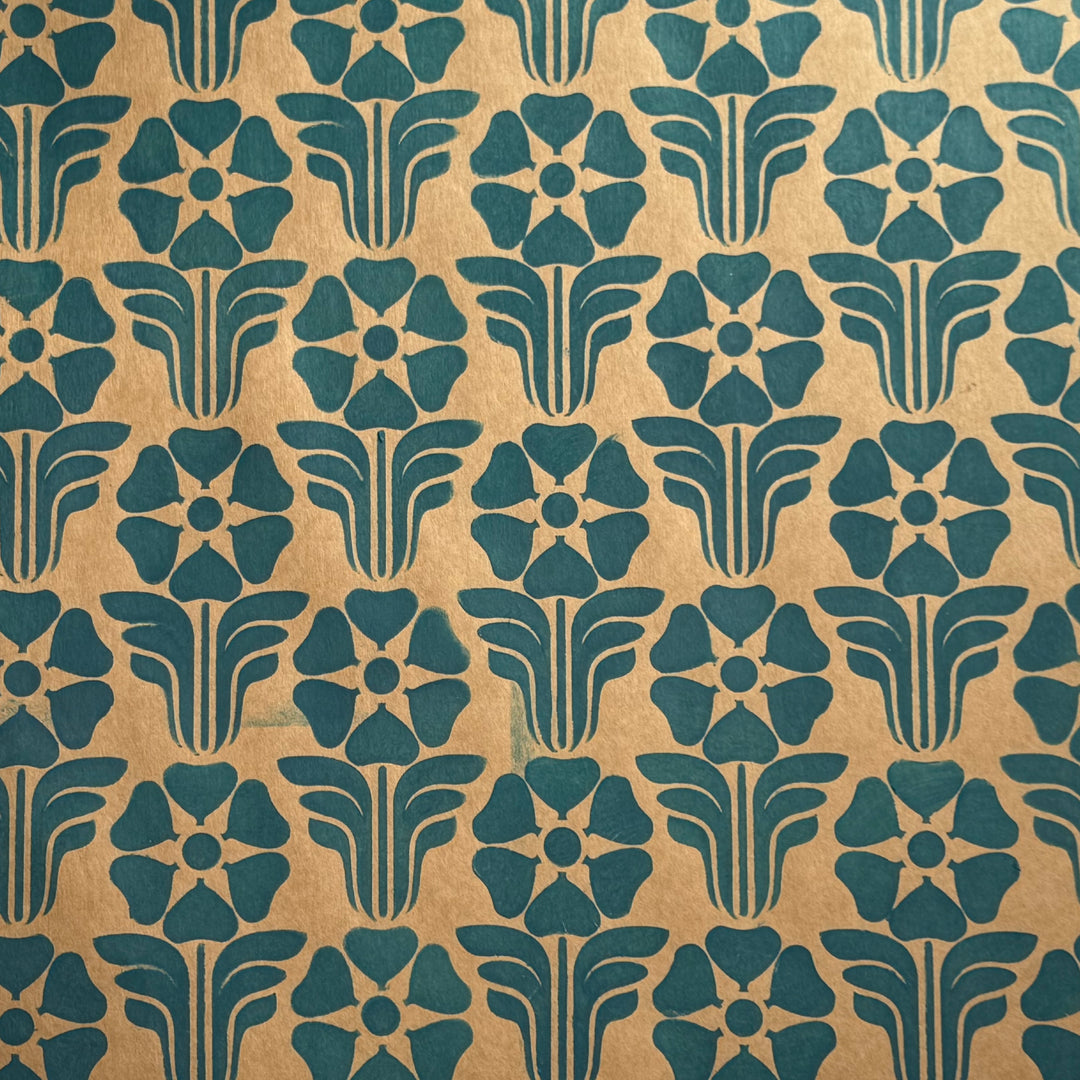 POTENTILLA STENCIL  c319