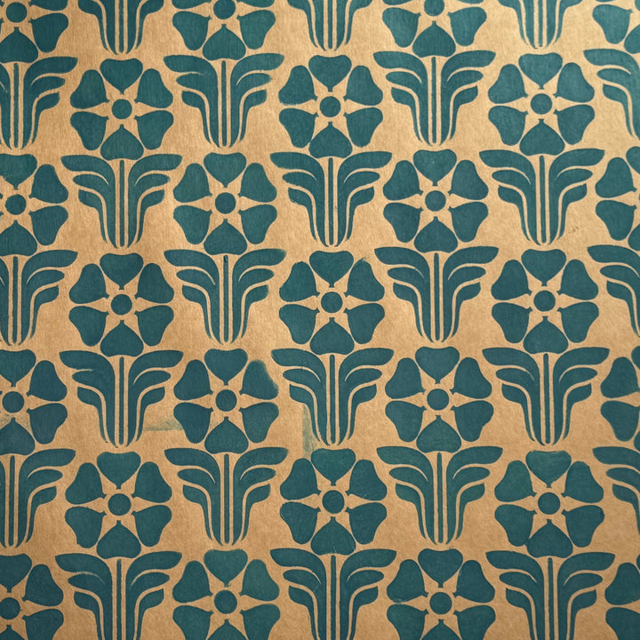 POTENTILLA STENCIL  c319