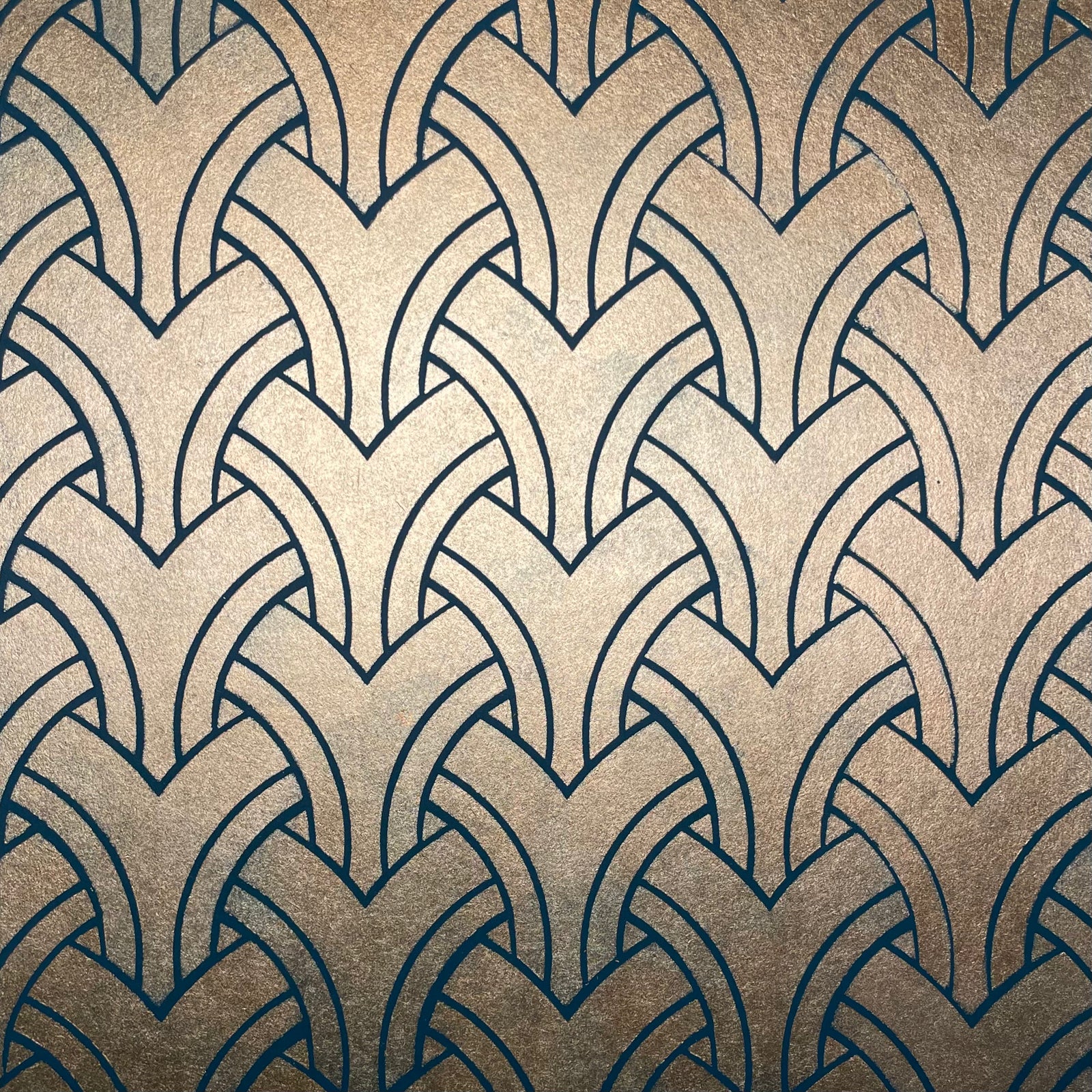 Meyer Art Deco stencil