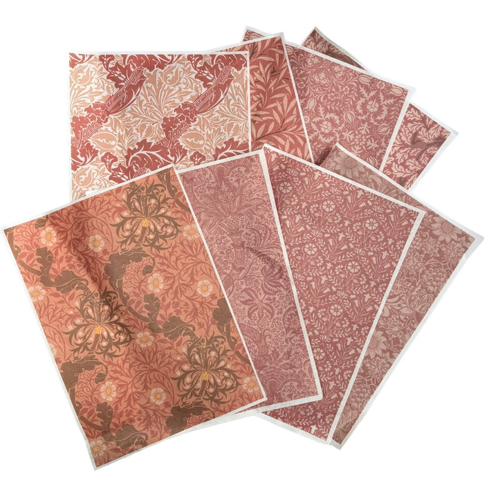William Morris Rice Paper Collection