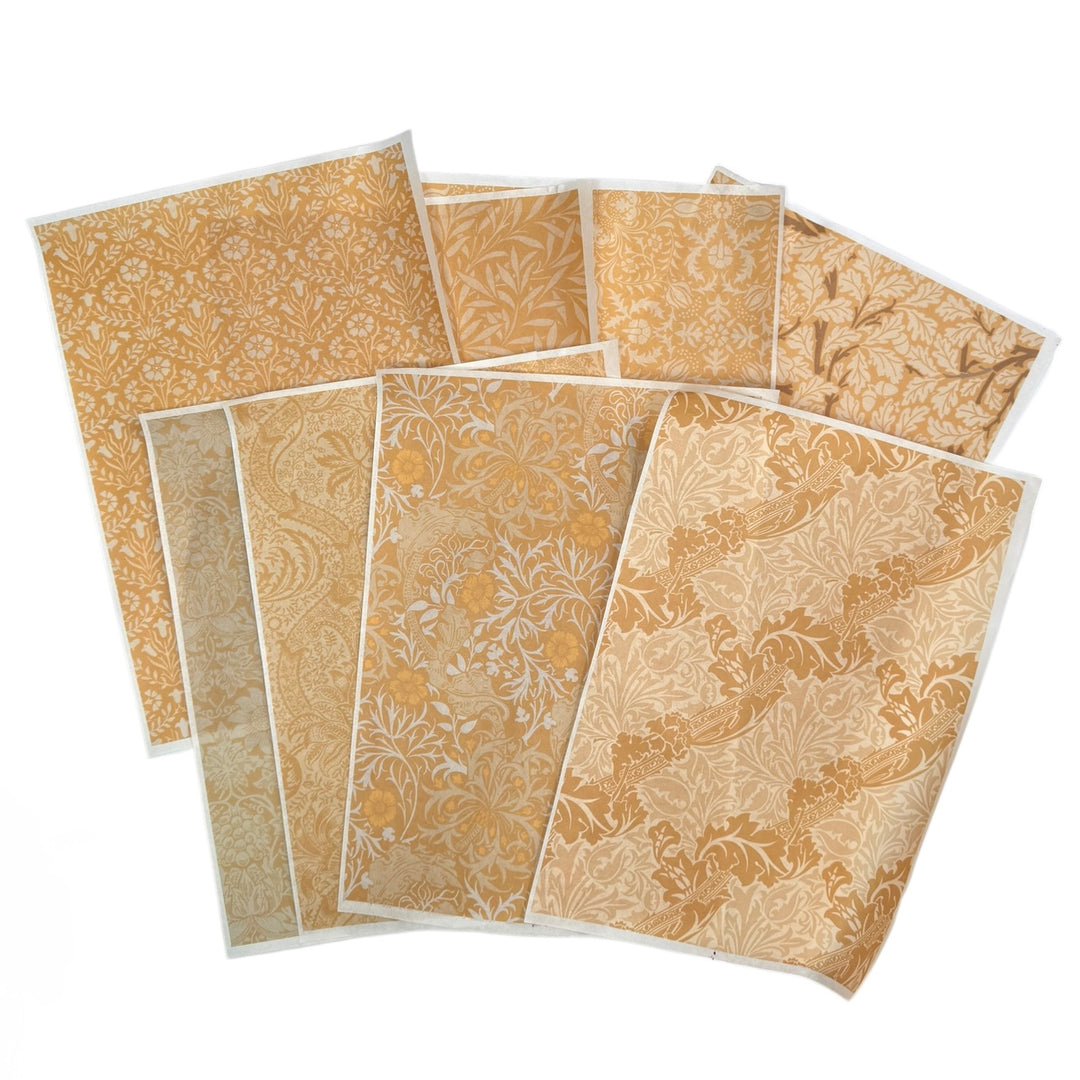 William Morris Rice Paper Collection