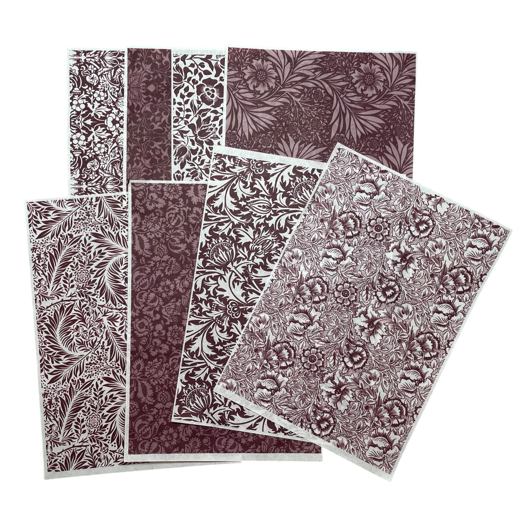 William Morris Rice Paper Collection