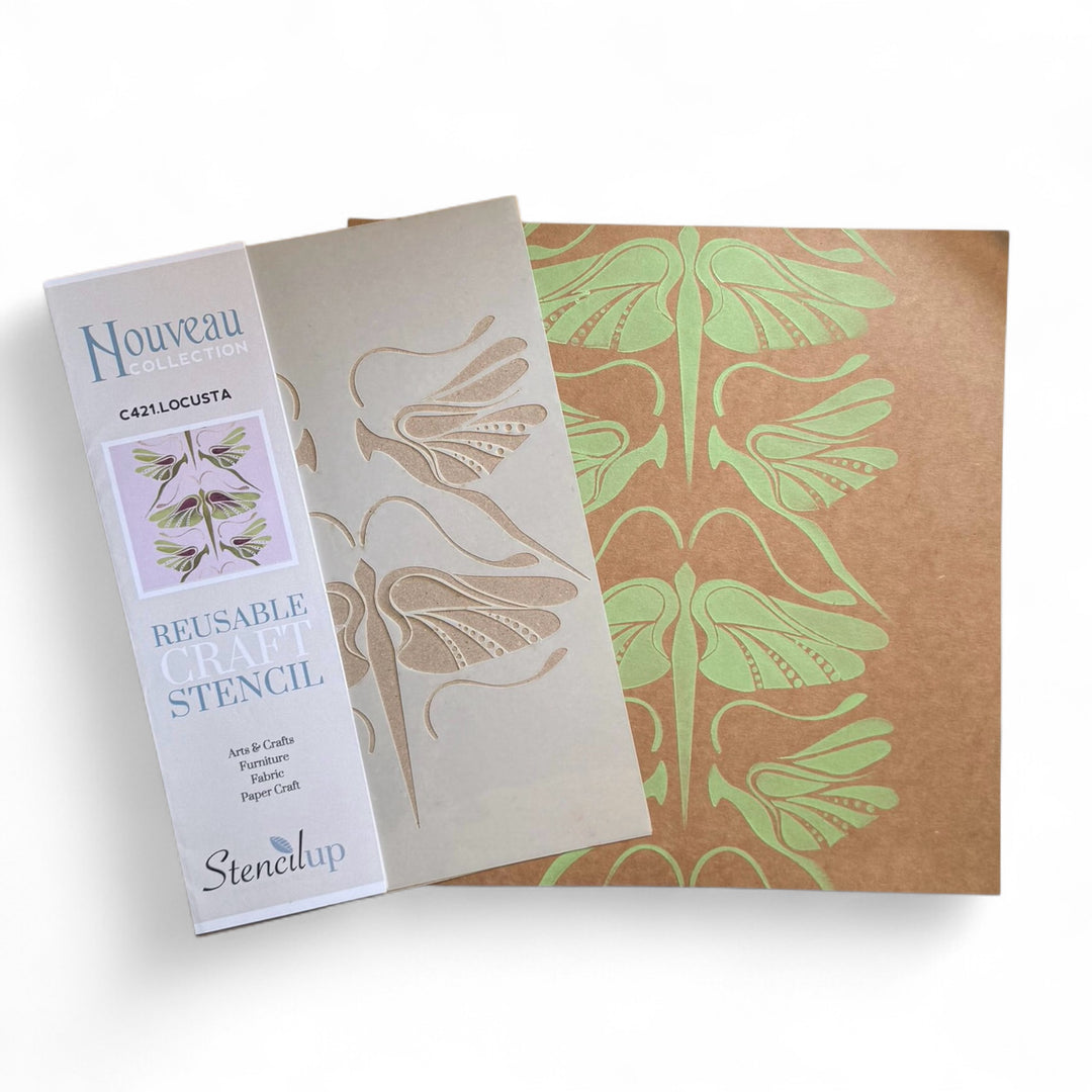 LOCUSTA STENCIL C421