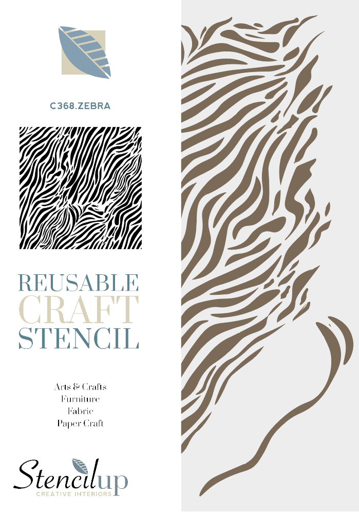 Zebra A4 stencil