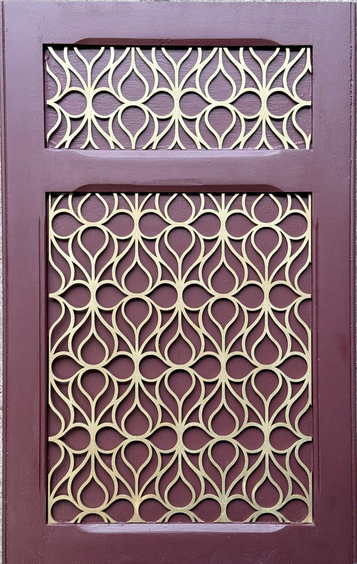 Cambio - Gothic inspired wooden inlay / onlay