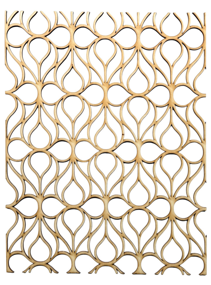 Cambio - Gothic inspired wooden inlay / onlay