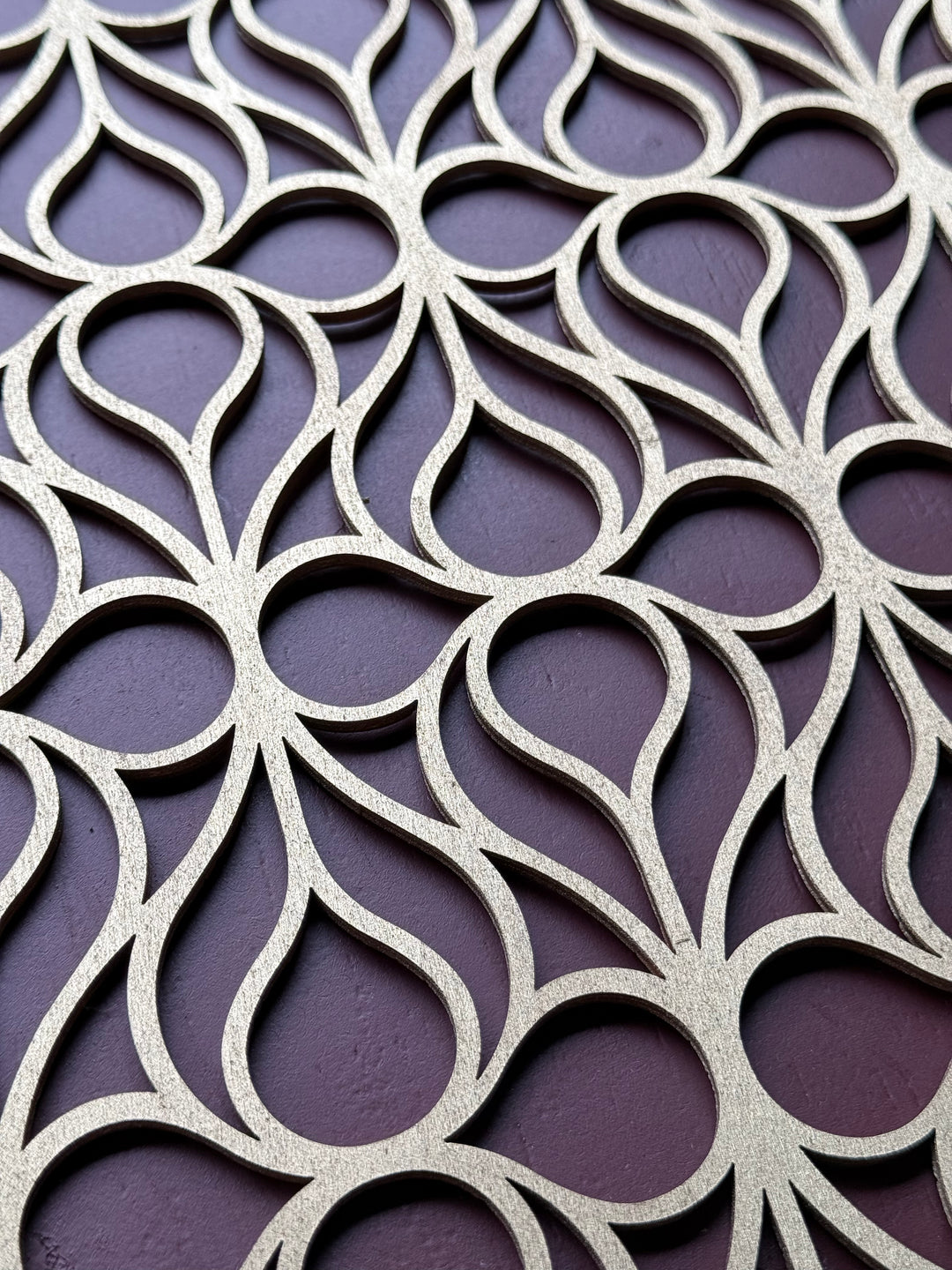 Cambio - Gothic inspired wooden inlay / onlay
