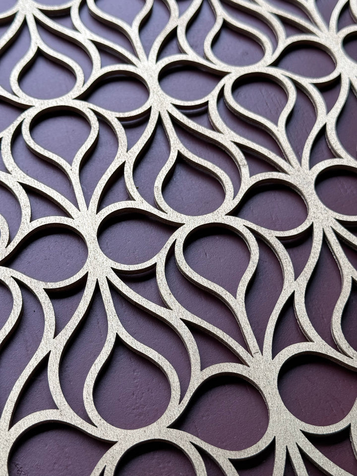 Cambio - Gothic inspired wooden inlay / onlay