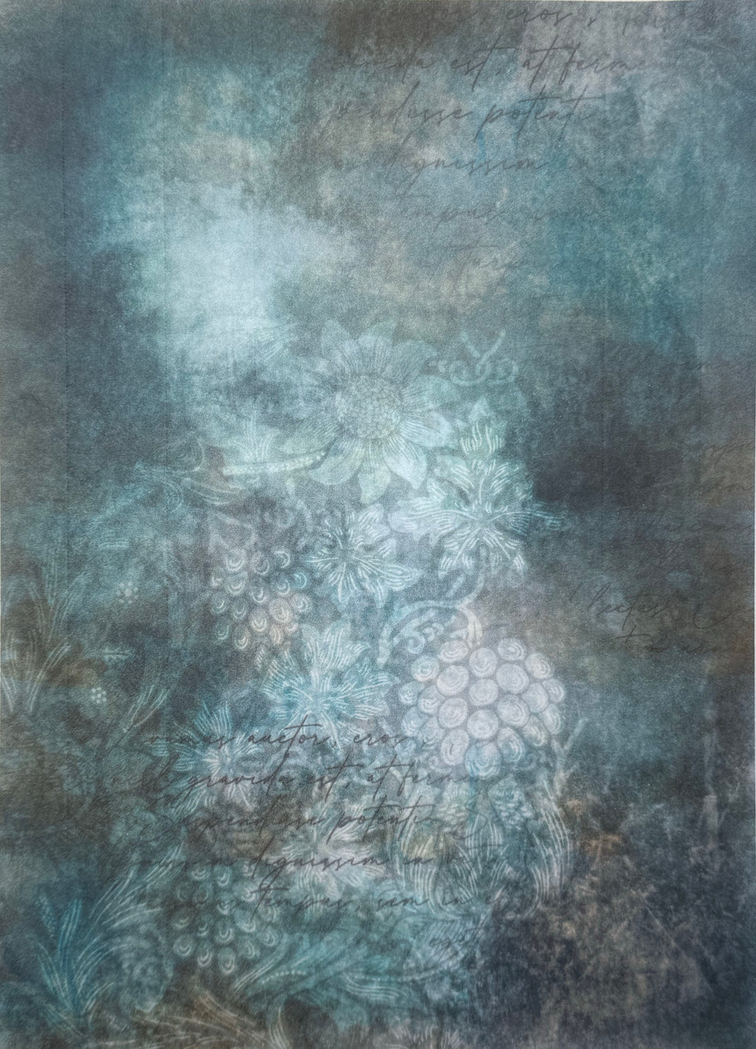 William Morris Elements Rice Paper Collection