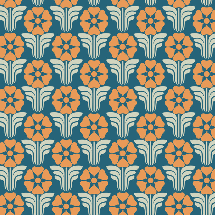 POTENTILLA STENCIL  c319