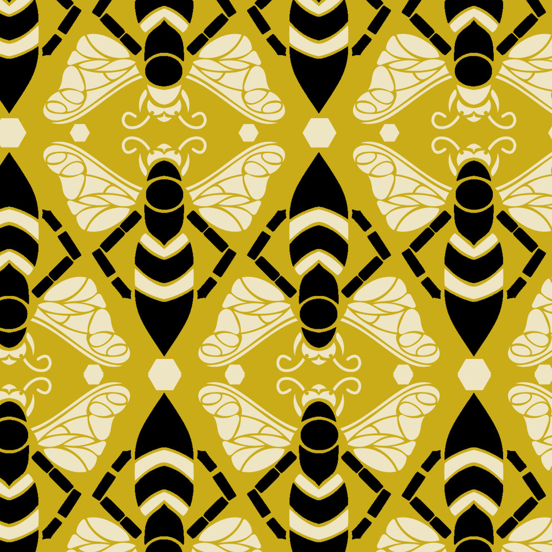 Art Nouveau Bee