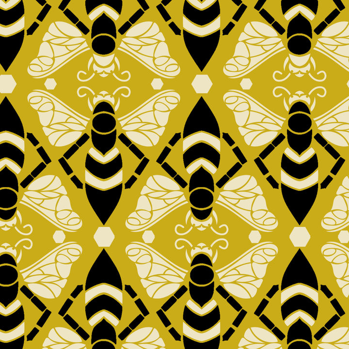 Art Nouveau Bee