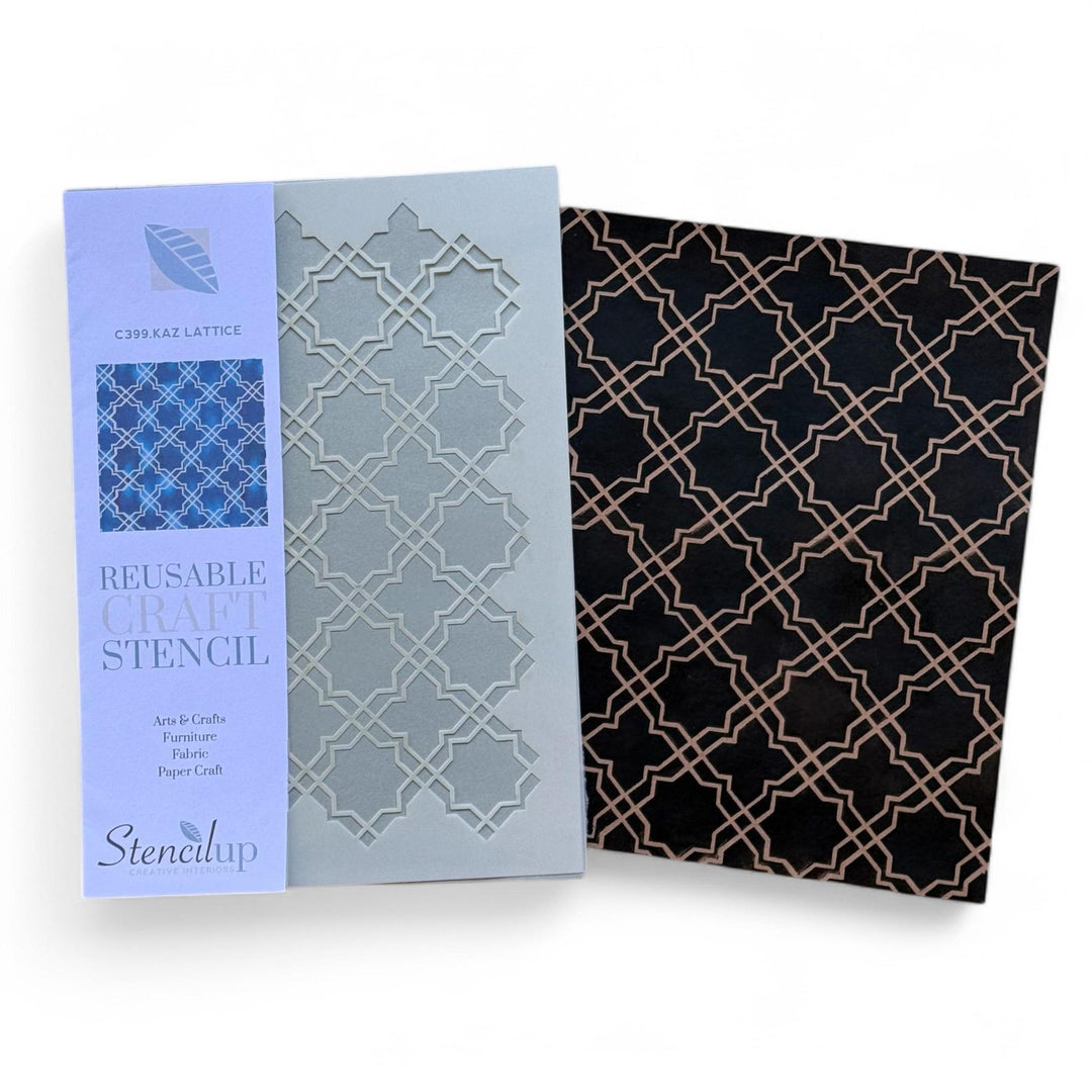 KAZ LATTICE STENCIL c399
