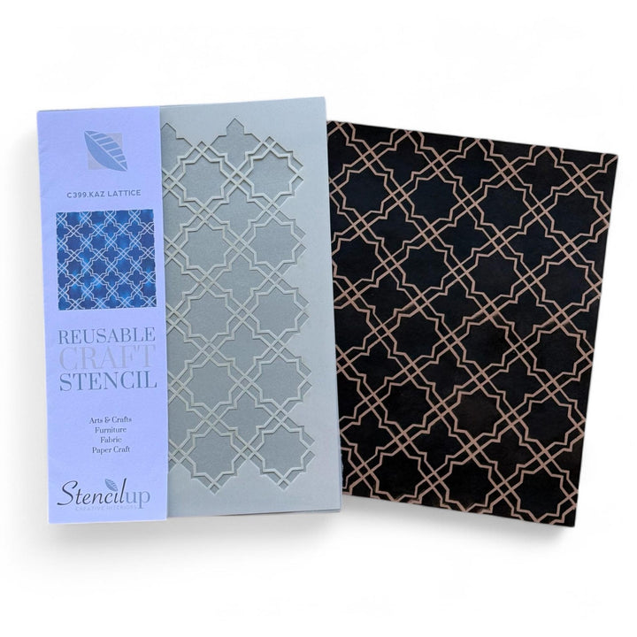 KAZ LATTICE STENCIL c399