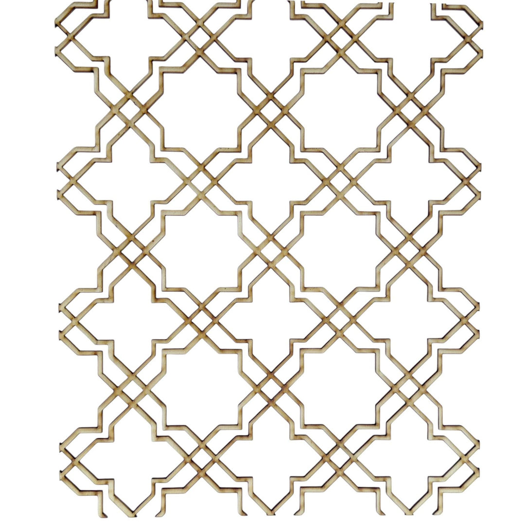 Kaz - Moroccan inspired wooden inlay / onlay