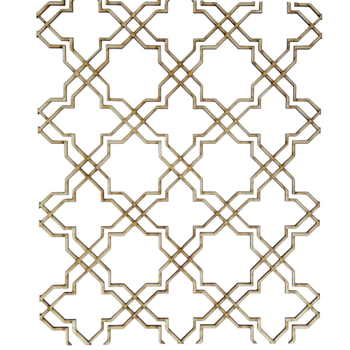 Kaz - Moroccan inspired wooden inlay / onlay
