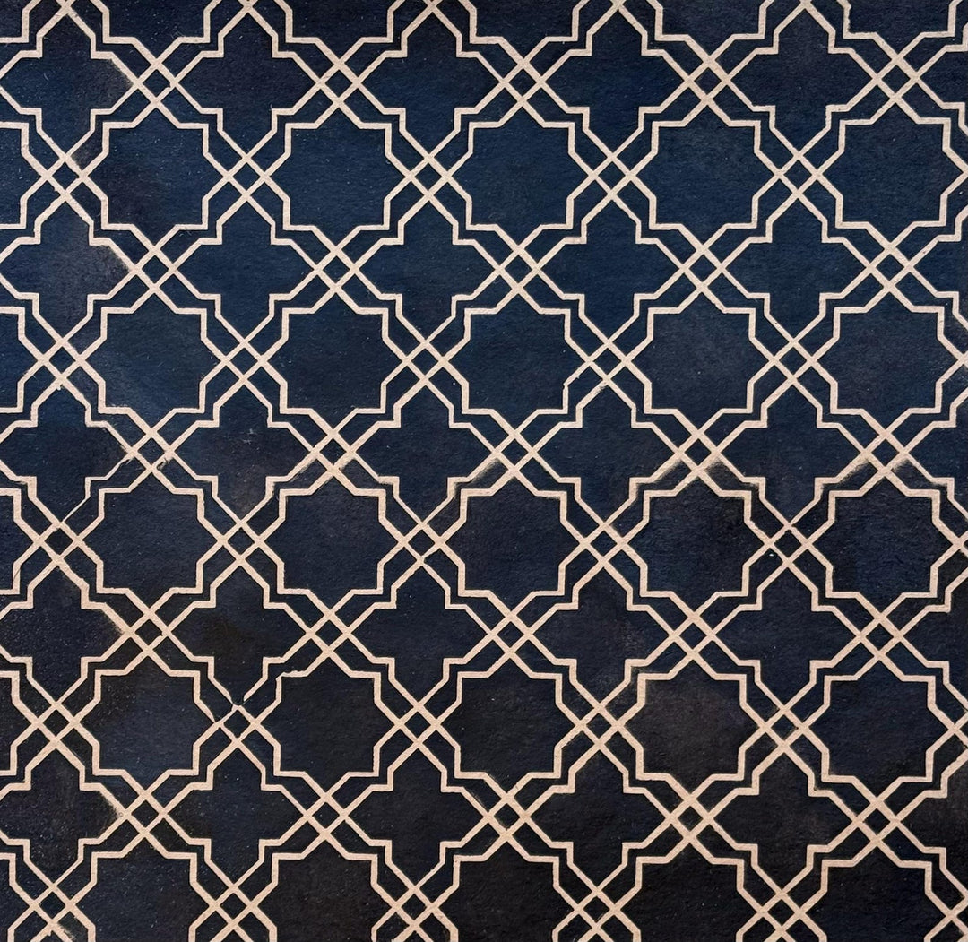 KAZ LATTICE STENCIL c399