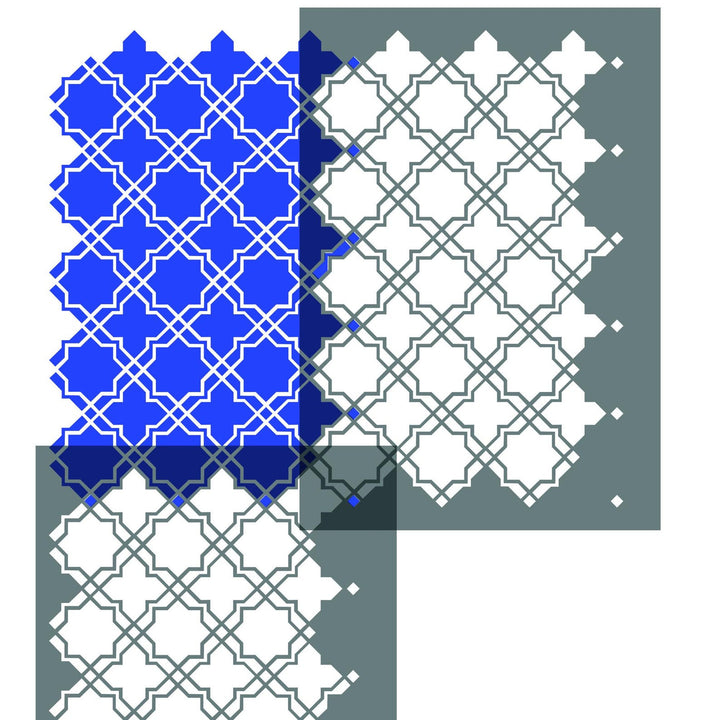 KAZ LATTICE STENCIL c399