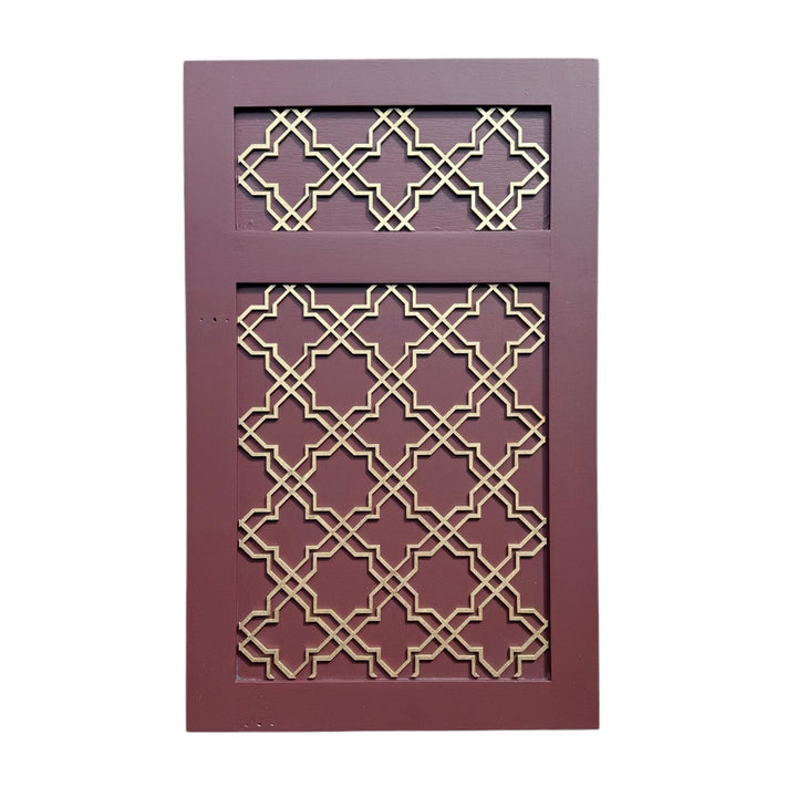 Kaz - Moroccan inspired wooden inlay / onlay