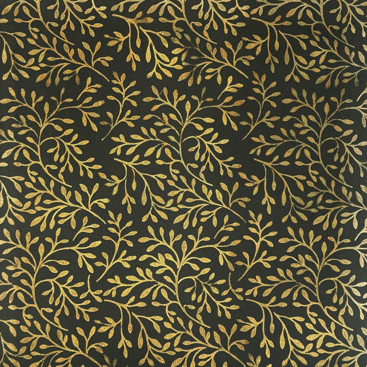 VINE LEAVES STENCIL c389