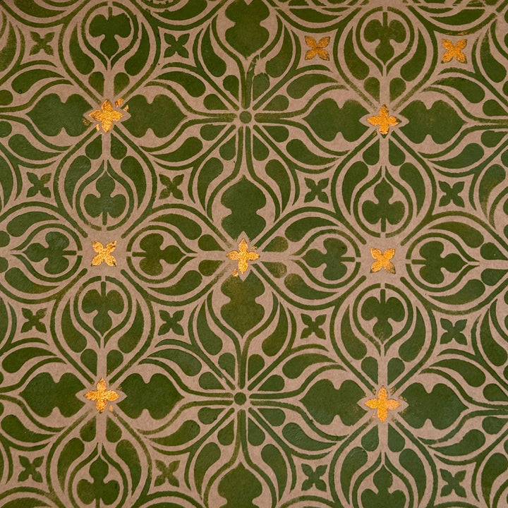 VIOLETT TILE STENCIL c427