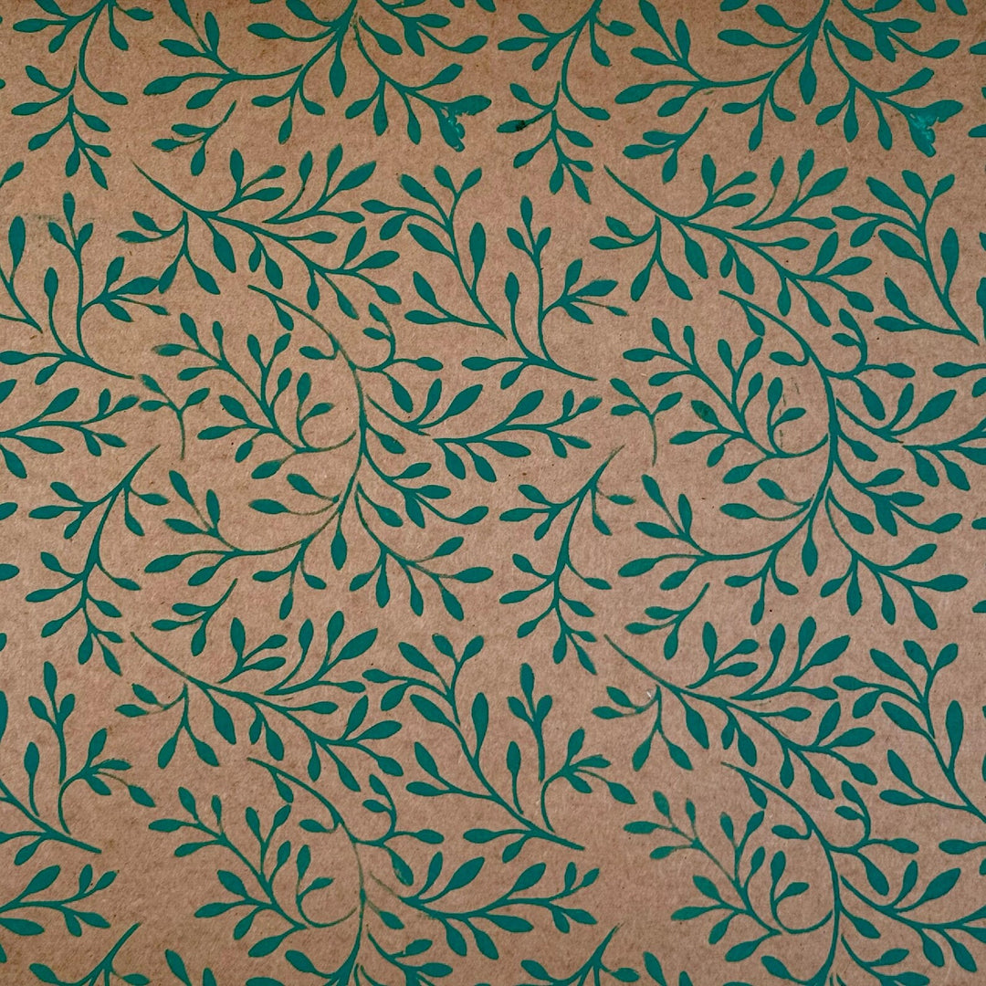 VINE LEAVES STENCIL c389