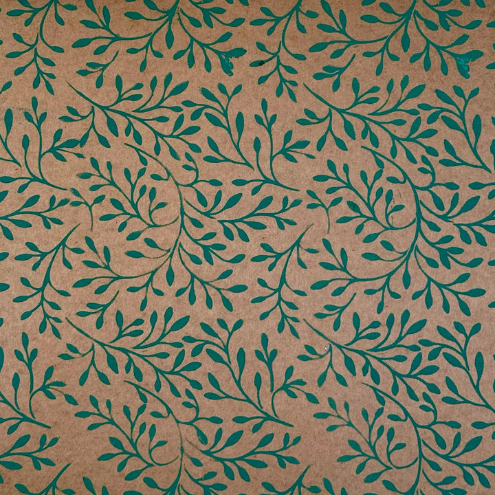 VINE LEAVES STENCIL c389