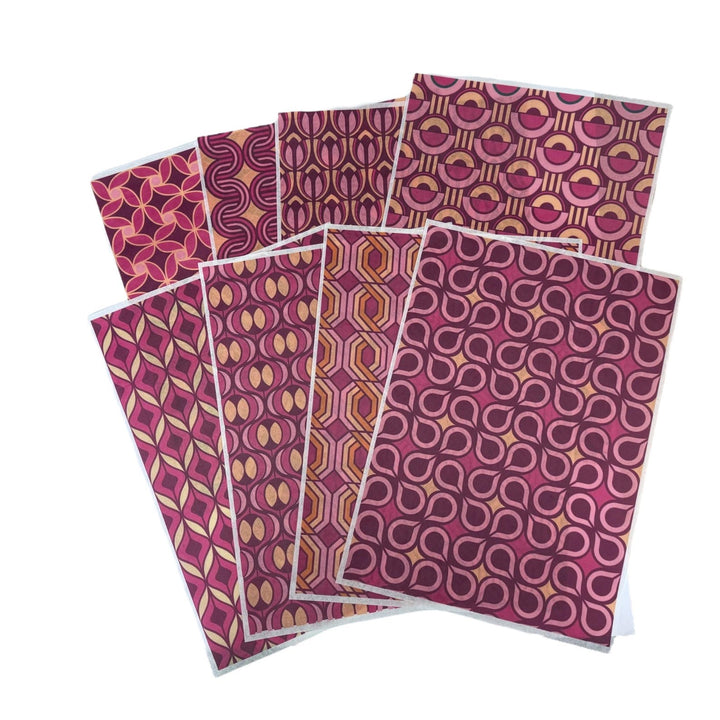 RETRO RICE PAPER COLLECTION