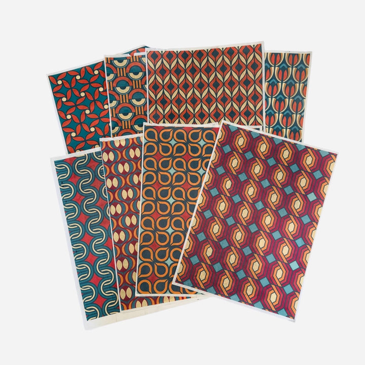 RETRO RICE PAPER COLLECTION