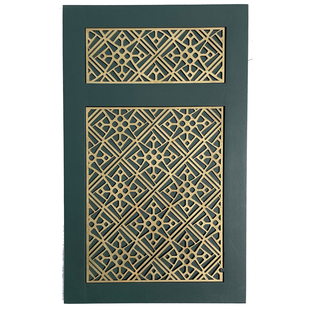 Chalco - Moroccan inspired wooden inlay / onlay